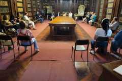 Presentazione del libro nella Biblioteca Alagoniana