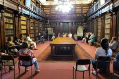 Presentazione del libro nella Biblioteca Alagoniana